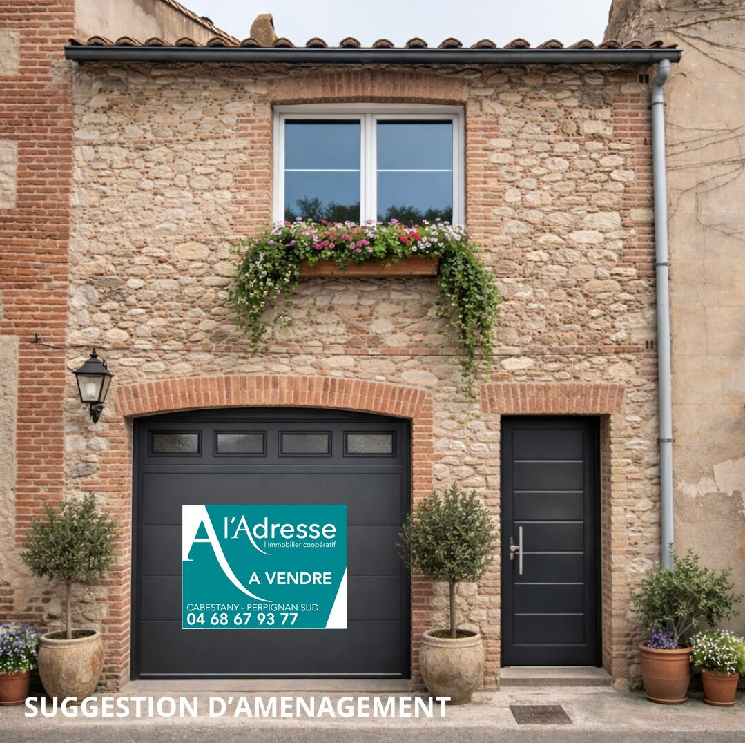 Maison CABESTANY (66330) 1 pi&egrave;ce 31.00 m&sup2;