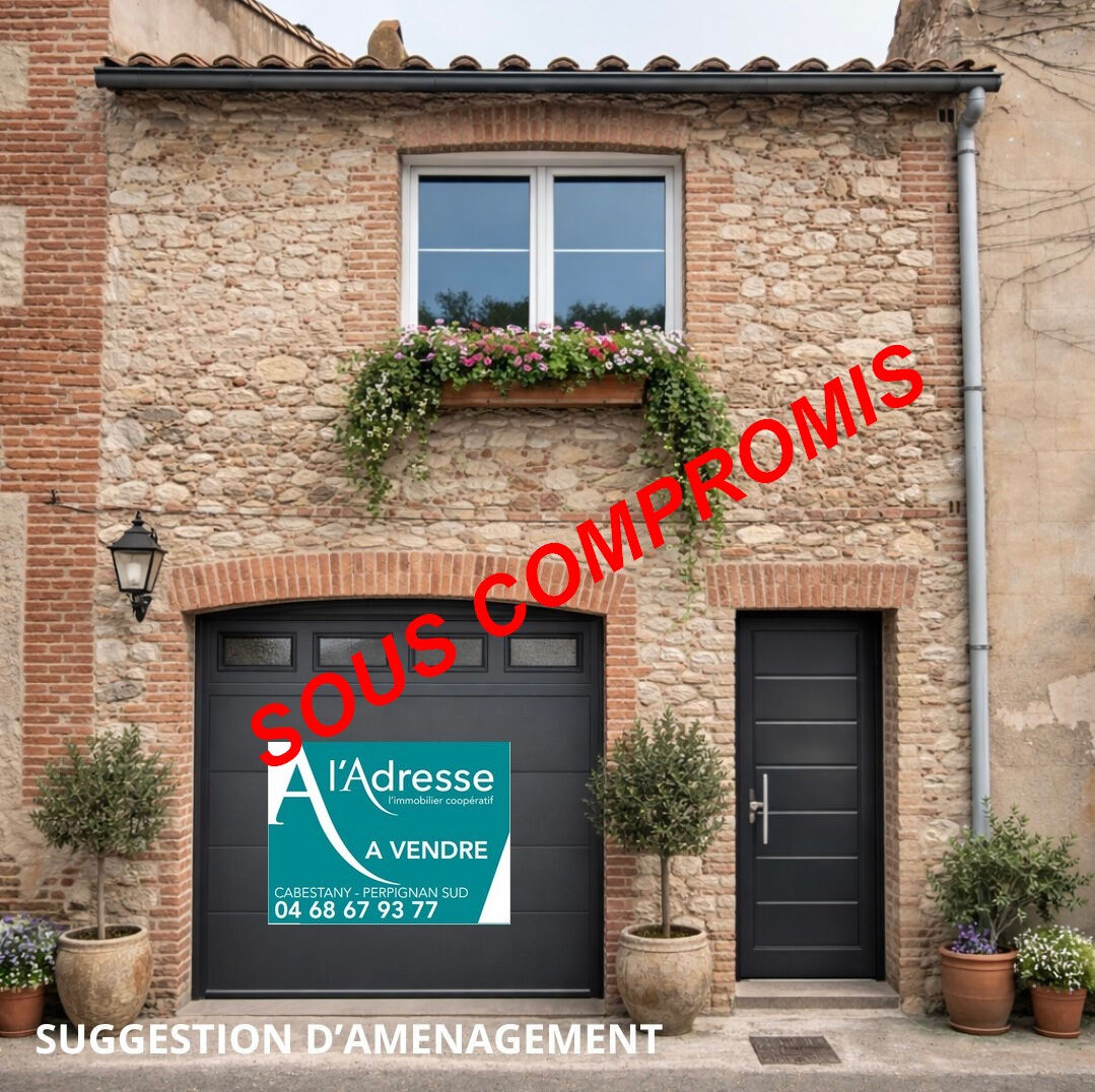 Maison CABESTANY (66330) 1 pi&egrave;ce 31.00 m&sup2;