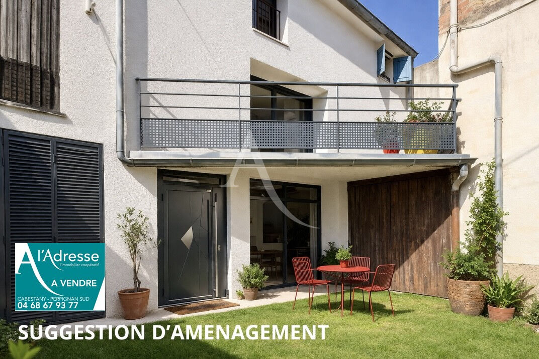 Maison CABESTANY (66330) 4 pi&egrave;ces 155.36 m&sup2;