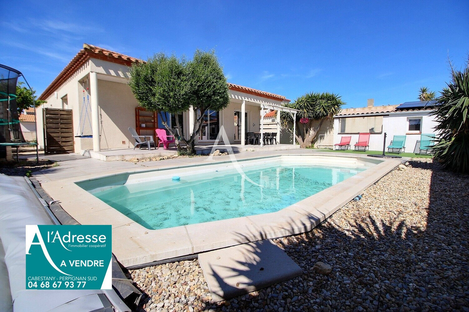 Maison LE SOLER (66270) 5 pi&egrave;ces 135.00 m&sup2;