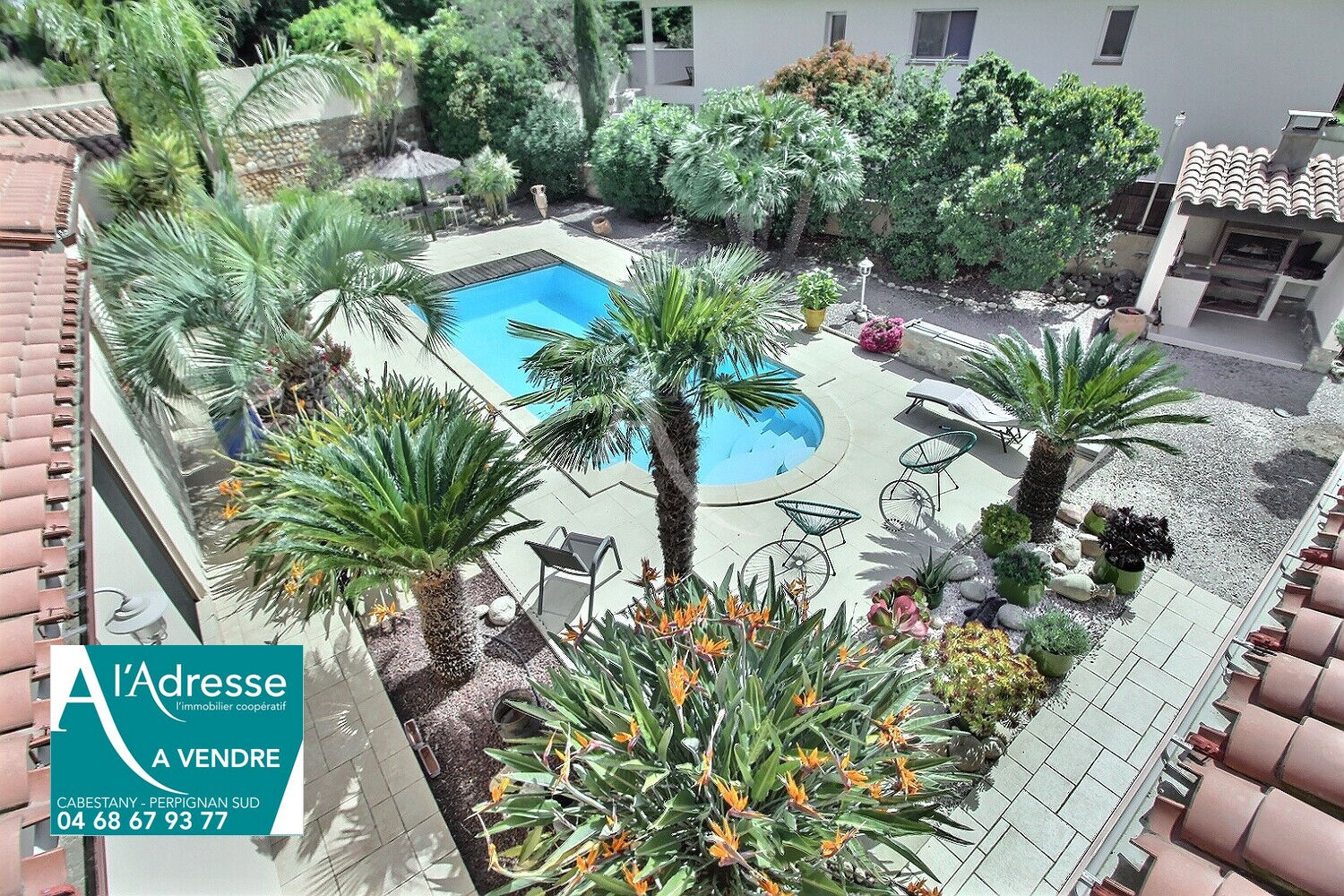 Maison CABESTANY (66330) 6 pi&egrave;ces 200.00 m&sup2;