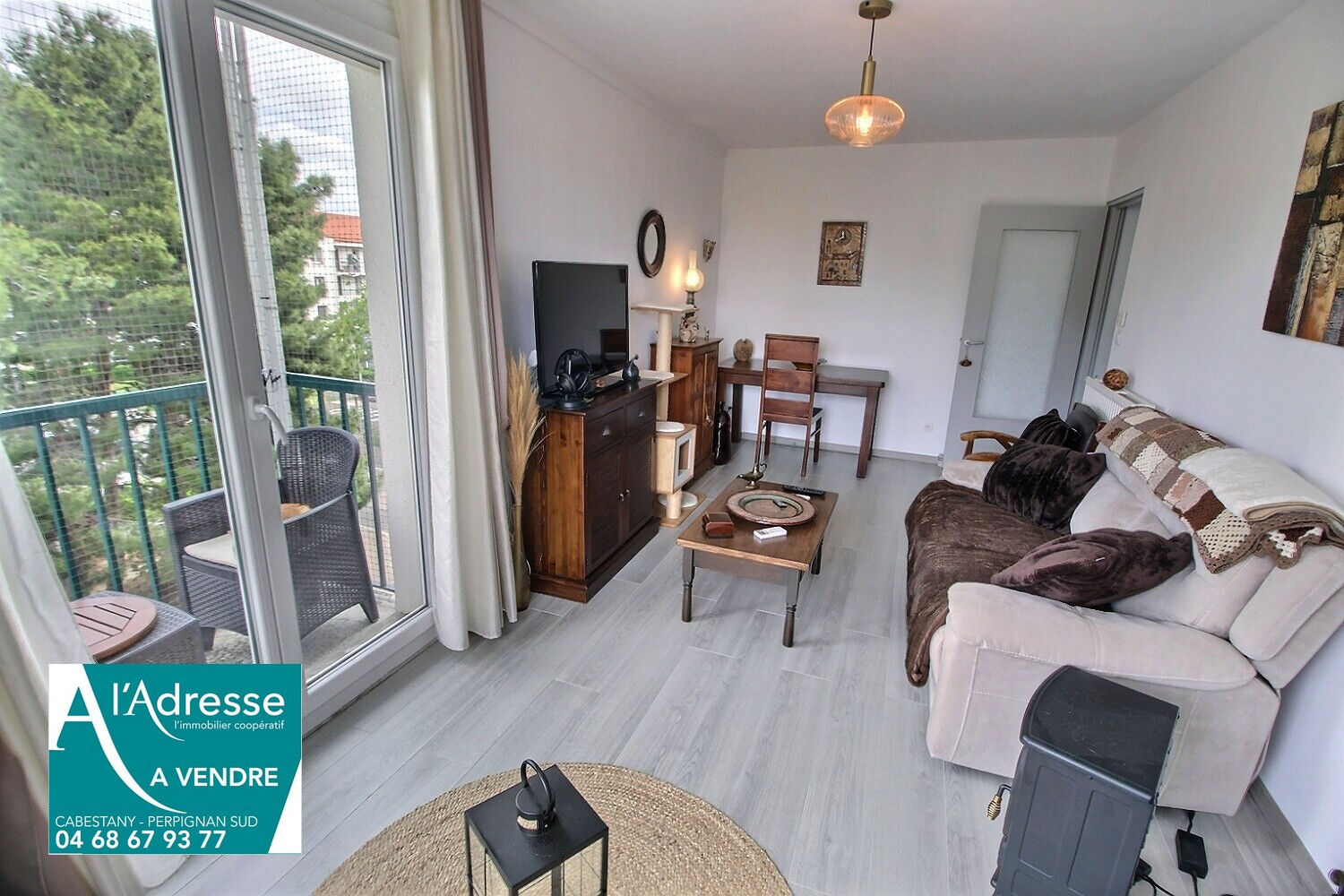 Appartement PERPIGNAN (66000) 3 pi&egrave;ces 58.01 m&sup2;