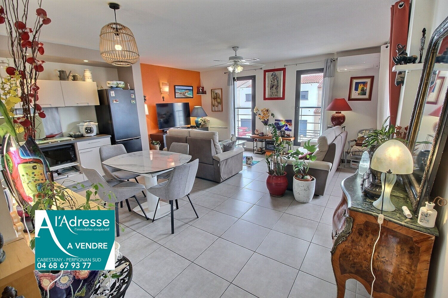 Appartement CABESTANY (66330) 4 pi&egrave;ces 85.00 m&sup2;