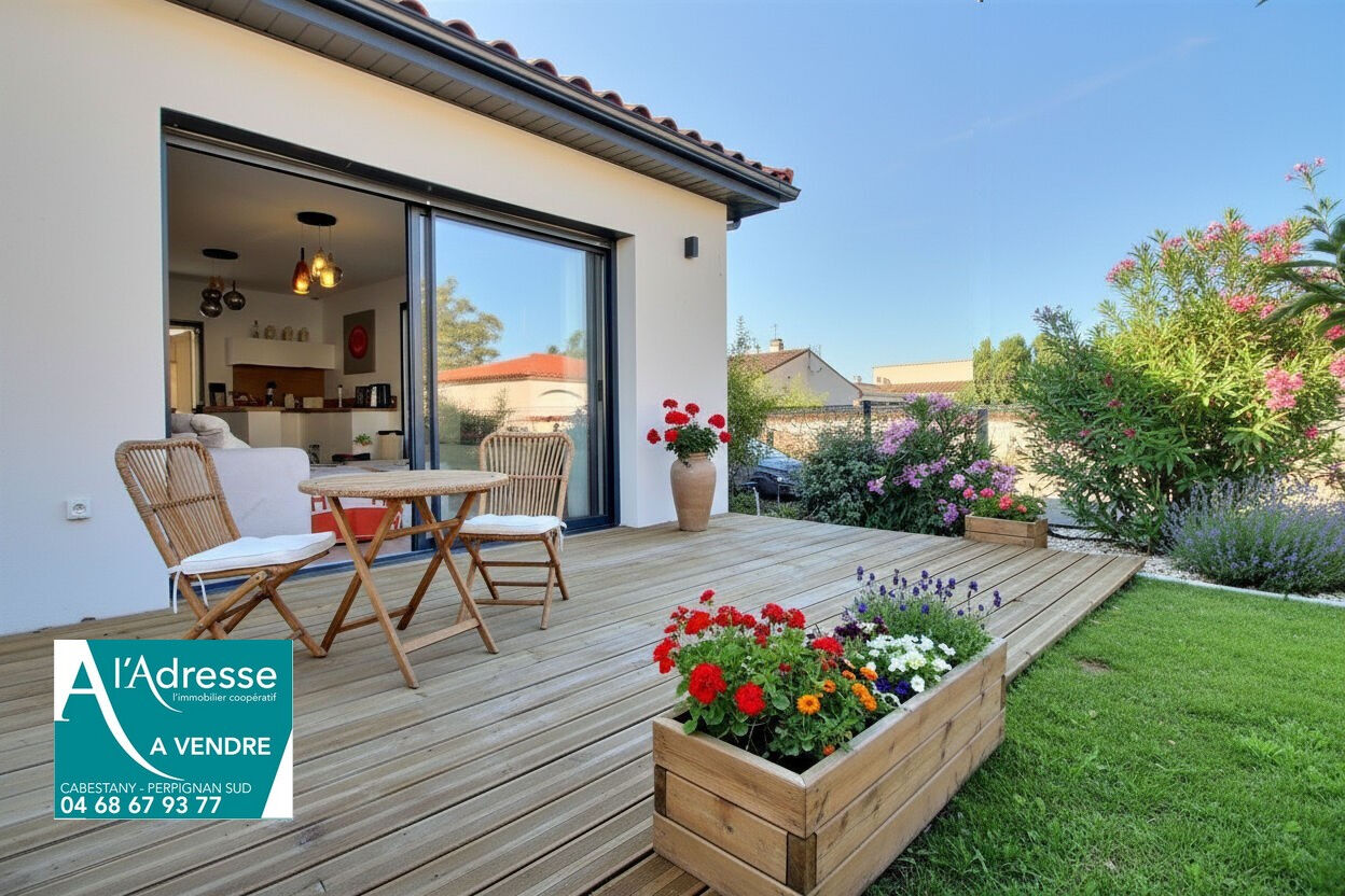 Villa SAINT NAZAIRE (66570) 3 pi&egrave;ces 90.00 m&sup2;