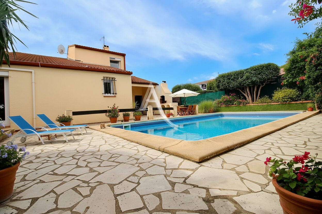 Villa CABESTANY (66330) 5 pi&egrave;ces 110.00 m&sup2;