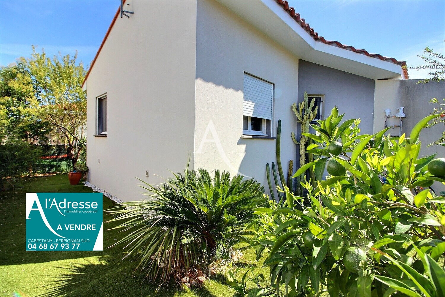 Villa SAINT NAZAIRE (66570) 4 pi&egrave;ces 83.20 m&sup2;