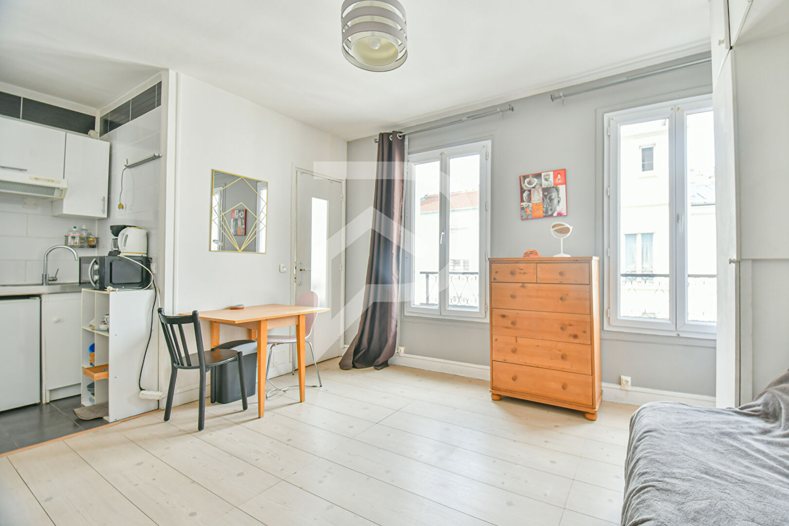 Appartement PARIS (75007) 1 pièce 20.61 m²