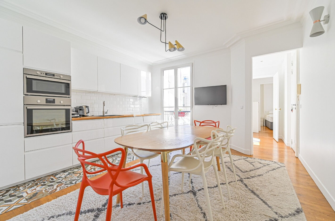 Appartement PARIS (75007) 2 pi&egrave;ces 55.00 m&sup2;