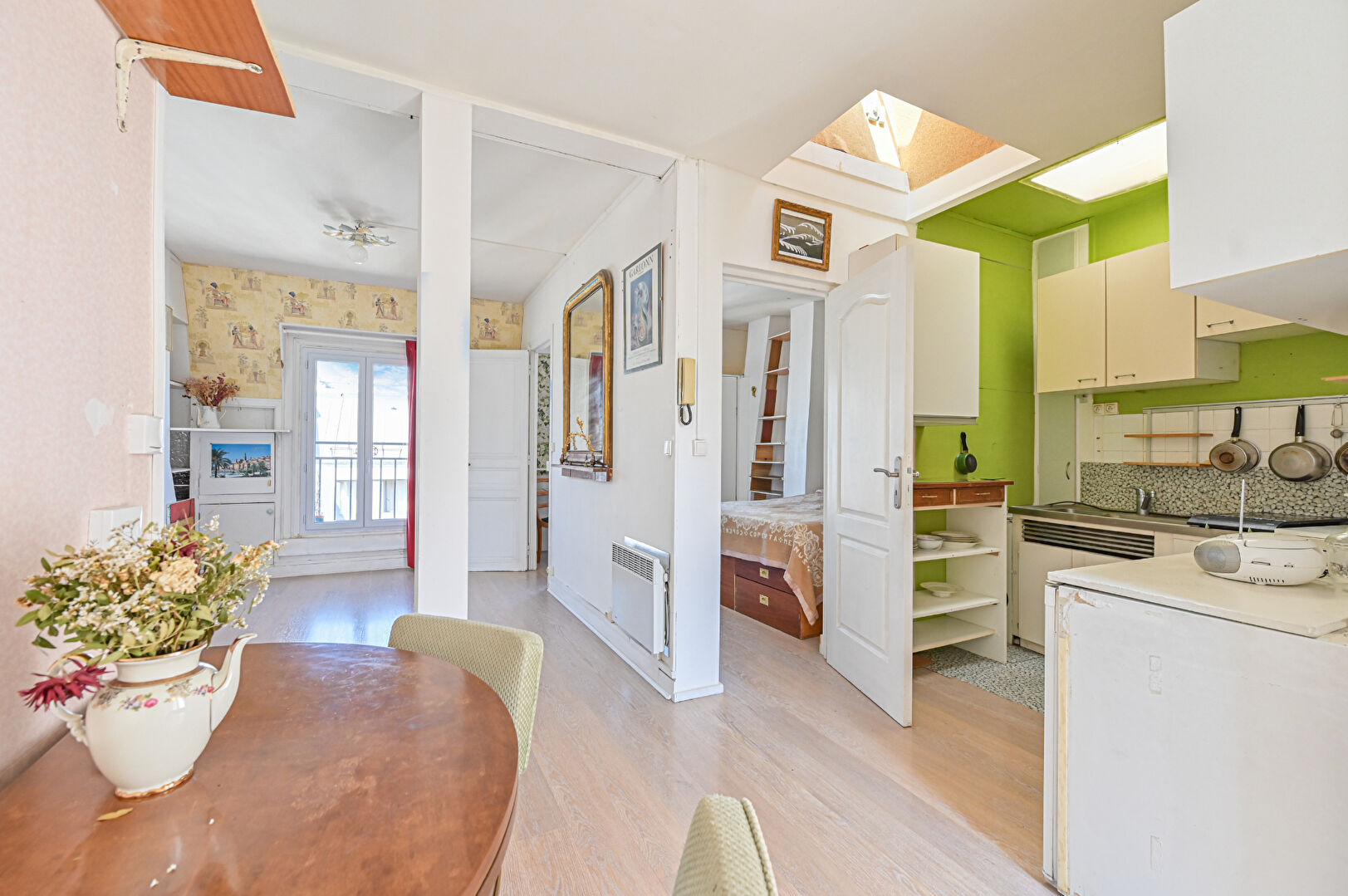 Appartement Paris (75015) 2 pièces 39.00 m²