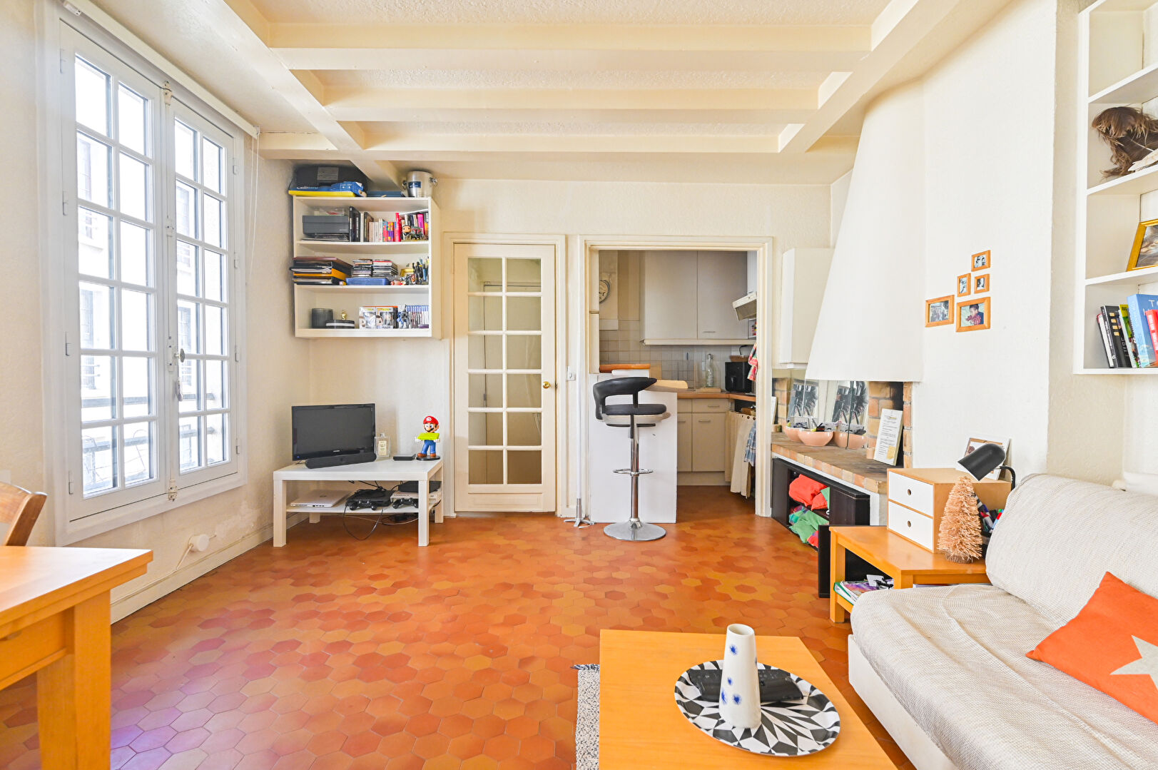 Appartement Paris (75007) 2 pièces 33.00 m²