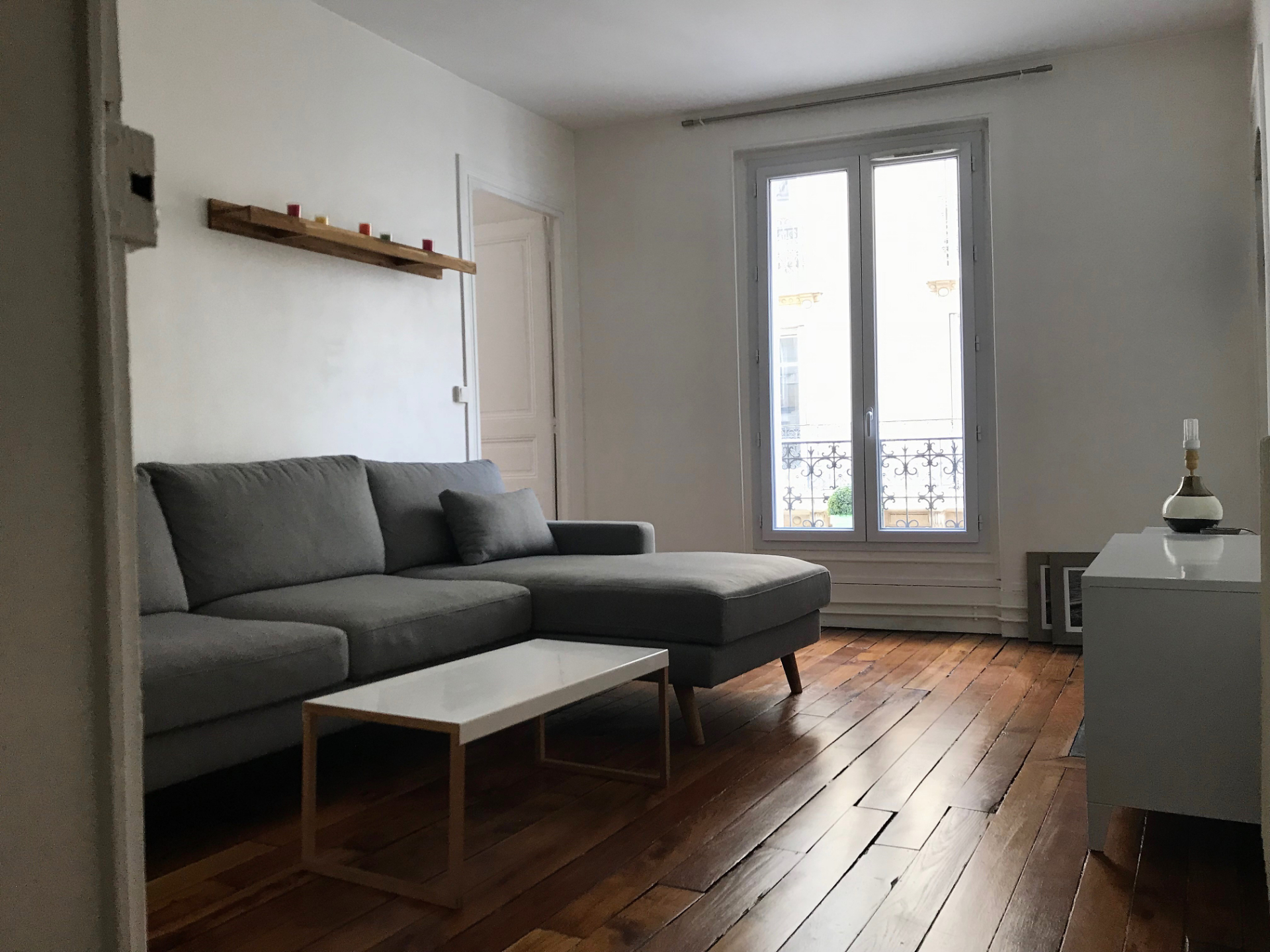 Appartement PARIS (75015) 2 pi&egrave;ces 48.07 m&sup2;