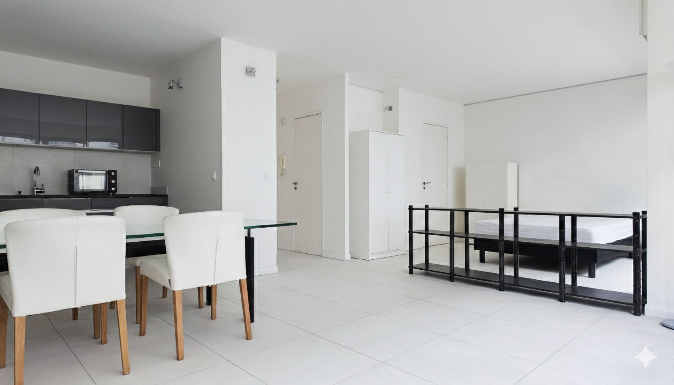 Appartement PARIS (75015) 1 pi&egrave;ce 40.29 m&sup2;