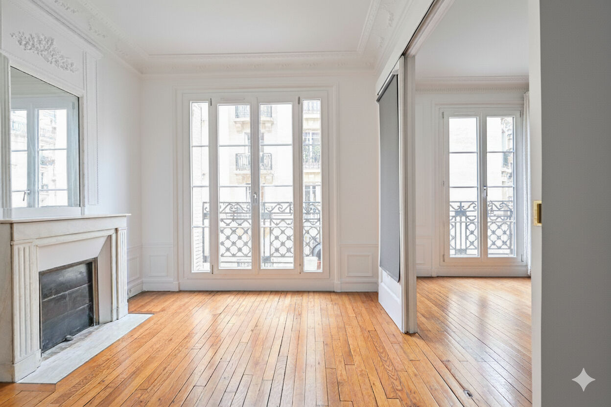 Appartement PARIS (75015) 3 pièces 58.86 m²