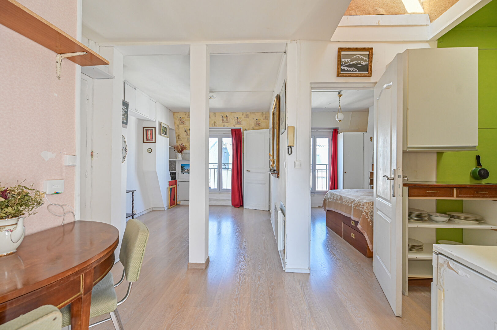Appartement Paris (75015) 2 pièces 39.00 m²