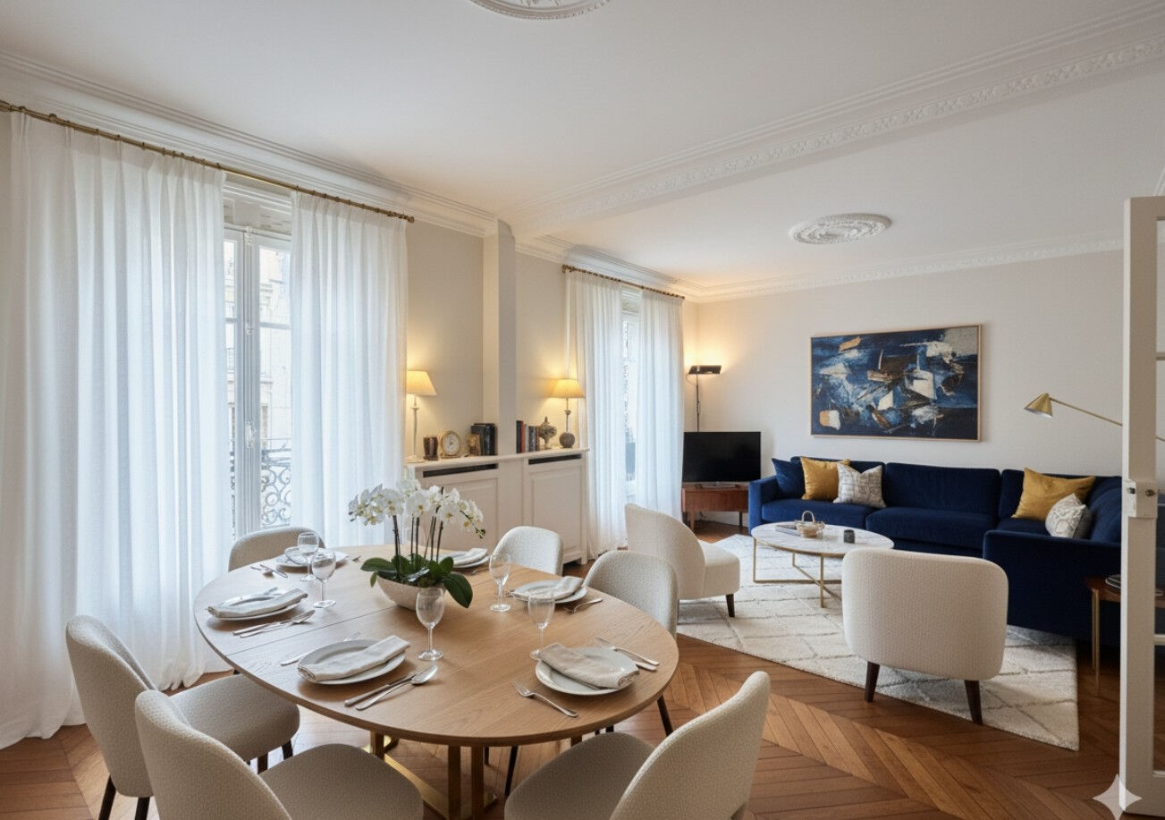 Appartement PARIS (75015) 4 pièces 67.73 m²