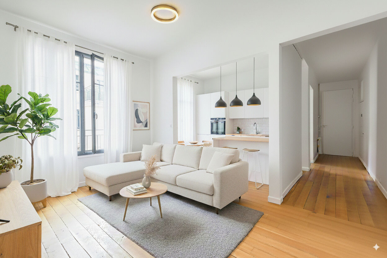 Appartement BOULOGNE BILLANCOURT (92100) 3 pièces 57.78 m²