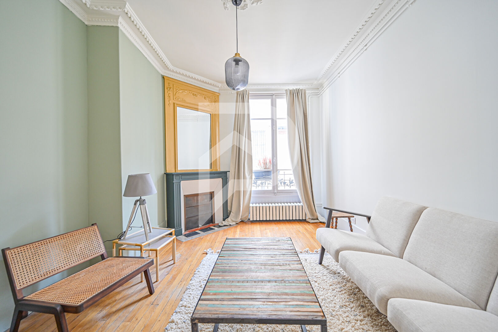 Appartement PARIS (75015) 3 pièces 57.26 m²