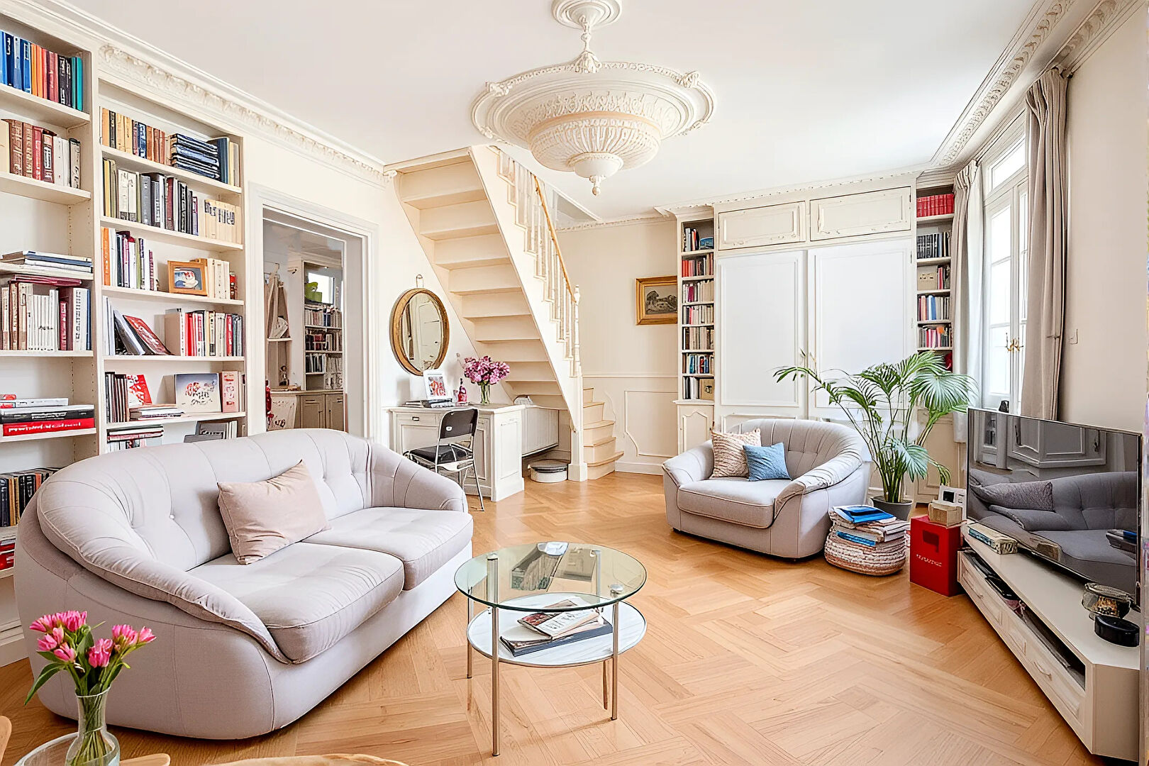 Appartement PARIS (75015) 3 pièces 72.00 m²