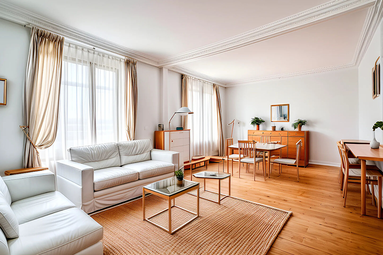 Appartement PARIS (75015) 4 pièces 67.73 m²