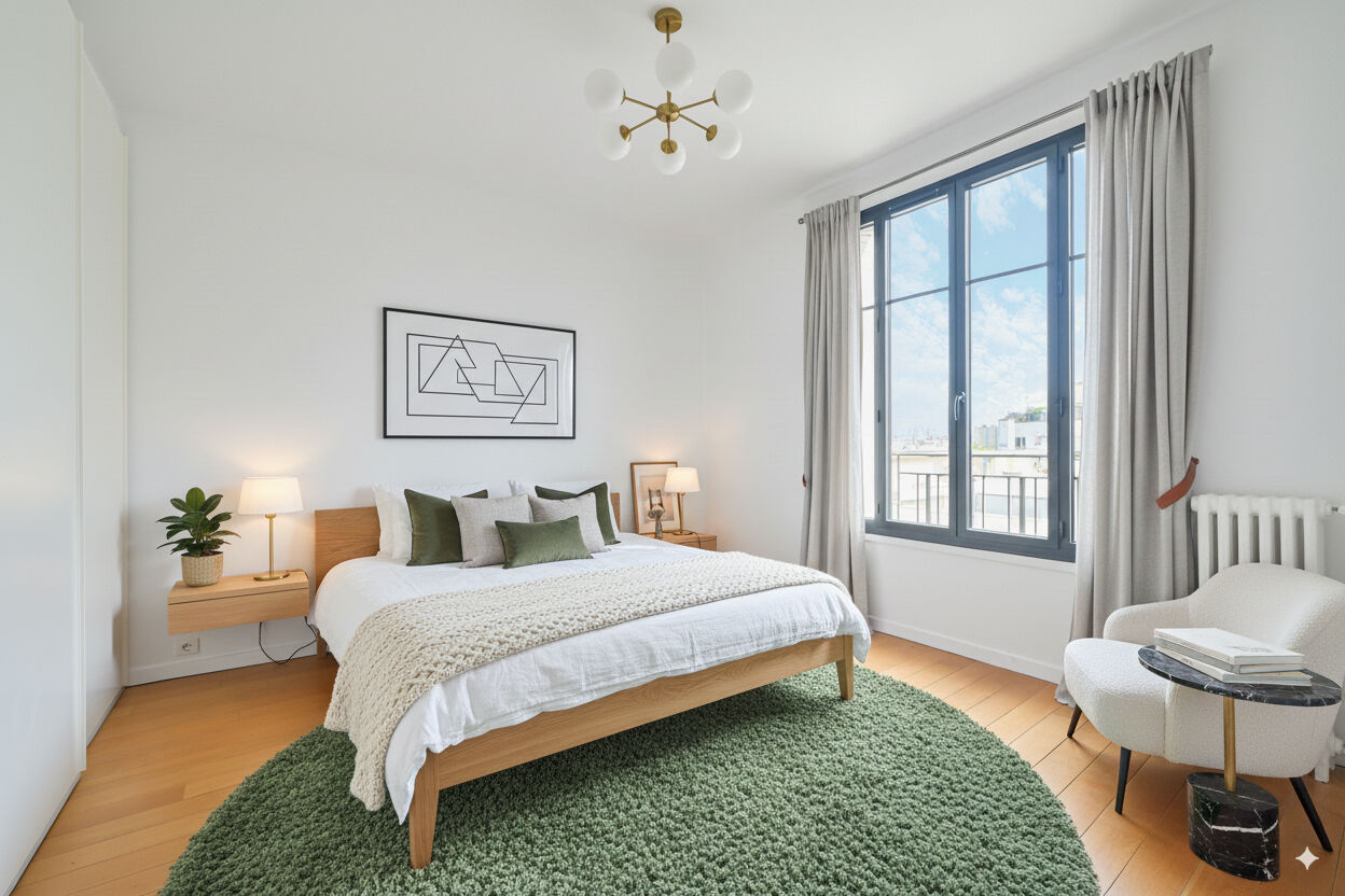 Appartement BOULOGNE BILLANCOURT (92100) 3 pièces 58.00 m²