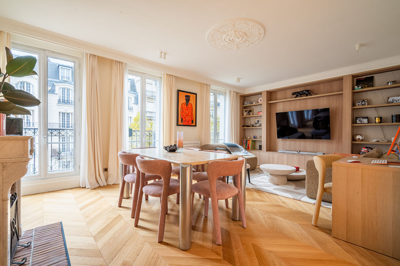 Appartement PARIS (75007) 5 pièces 104.00 m²