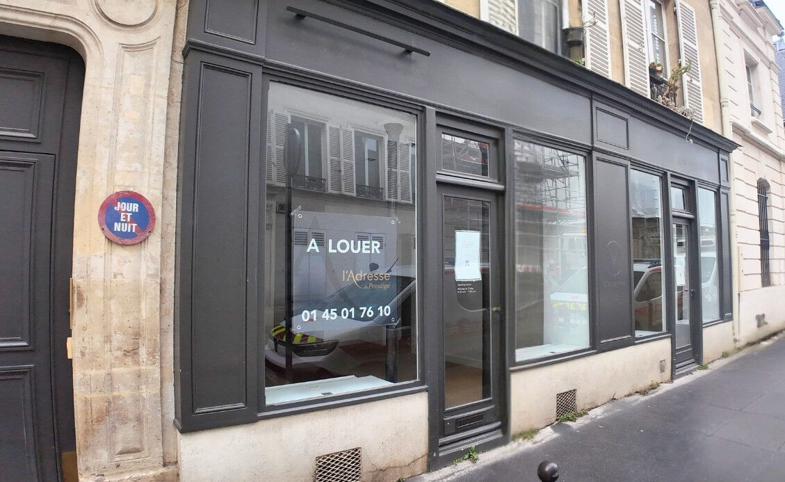 Local commercial PARIS (75007) 56.51 m&sup2;