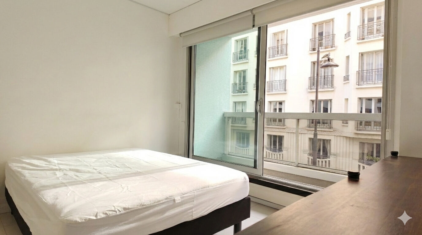 Appartement PARIS (75015) 1 pi&egrave;ce 40.29 m&sup2;