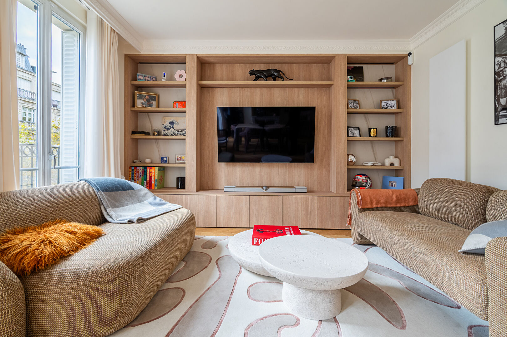 Appartement PARIS (75007) 5 pi&egrave;ces 104.00 m&sup2;