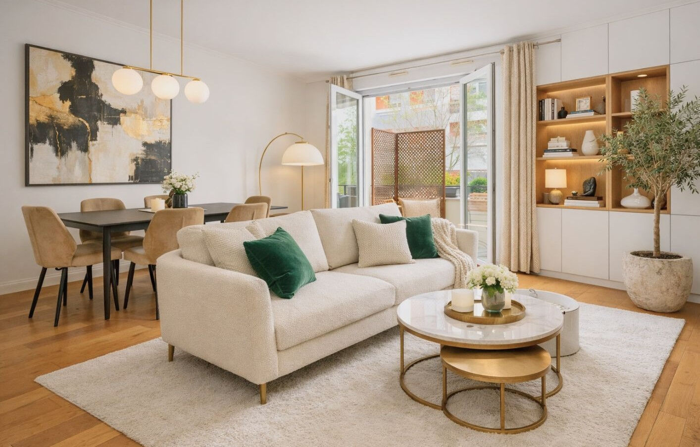 Appartement ISSY LES MOULINEAUX (92130) 4 pi&egrave;ces 79.00 m&sup2;