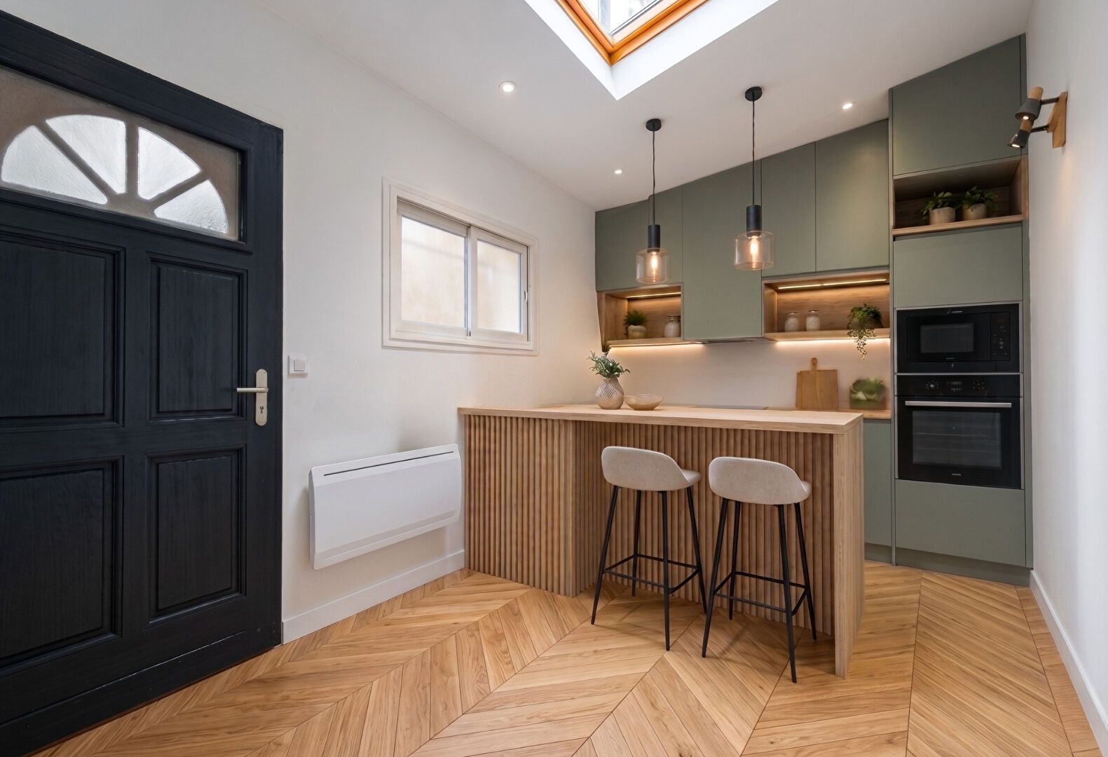 Appartement PARIS (75007) 2 pi&egrave;ces 22.00 m&sup2;