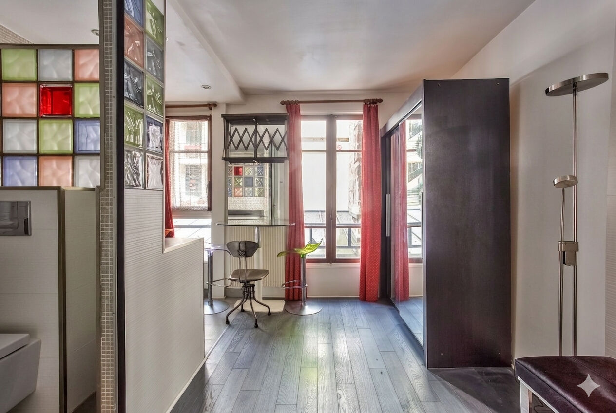 Appartement PARIS (75007) 1 pi&egrave;ce 17.19 m&sup2;