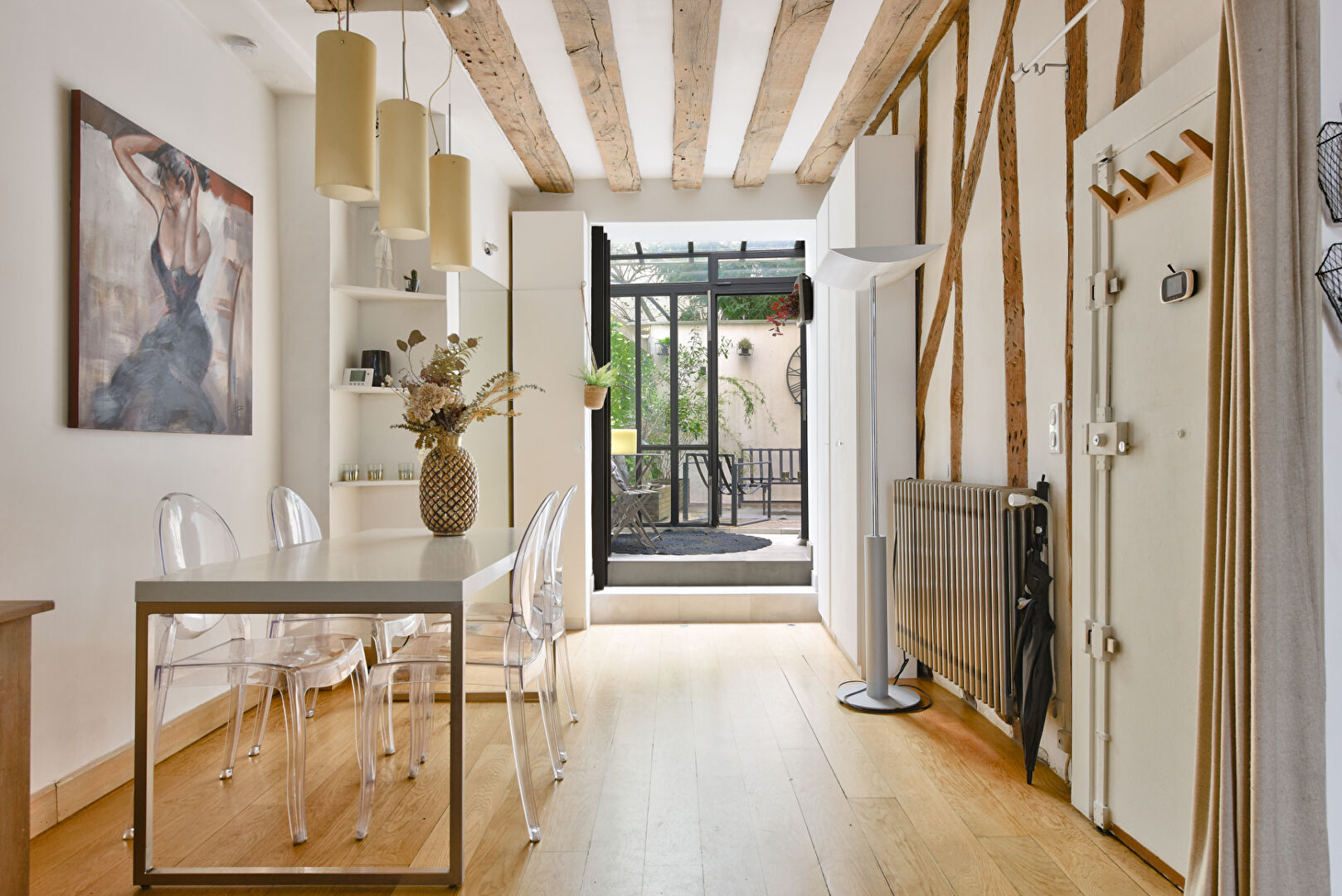 Appartement PARIS (75005) 4 pi&egrave;ces 96.00 m&sup2;