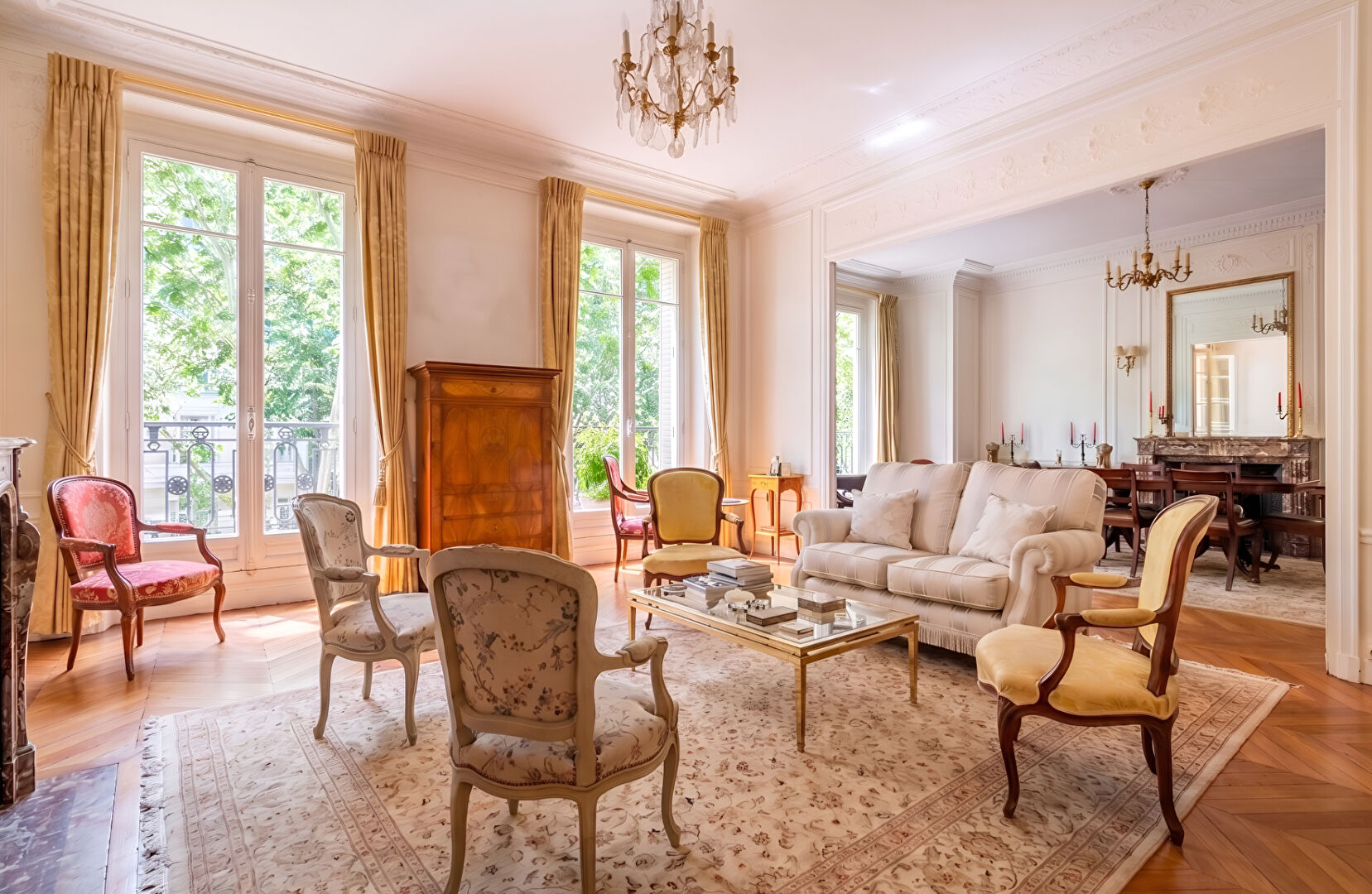 Appartement PARIS (75007) 6 pi&egrave;ces 211.00 m&sup2;