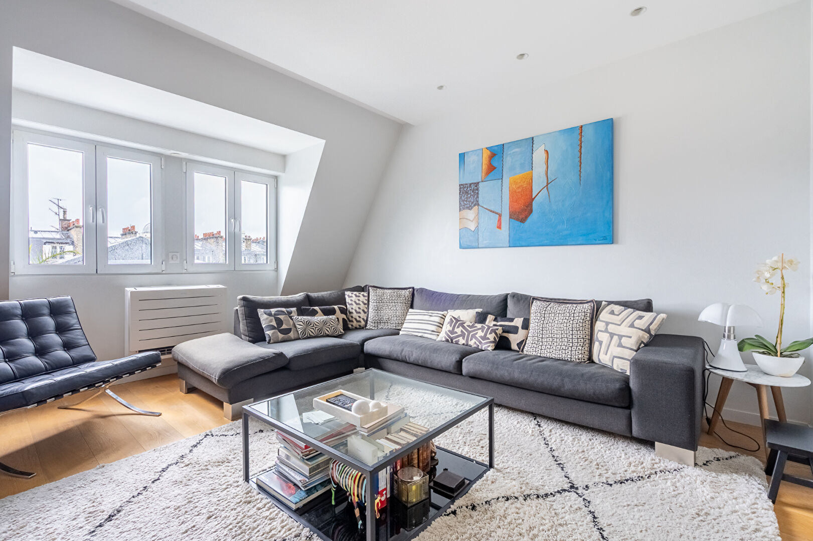 Appartement PARIS (75015) 5 pi&egrave;ces 90.70 m&sup2;