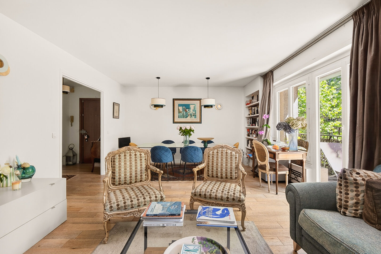 Appartement PARIS (75016) 3 pi&egrave;ces 60.00 m&sup2;