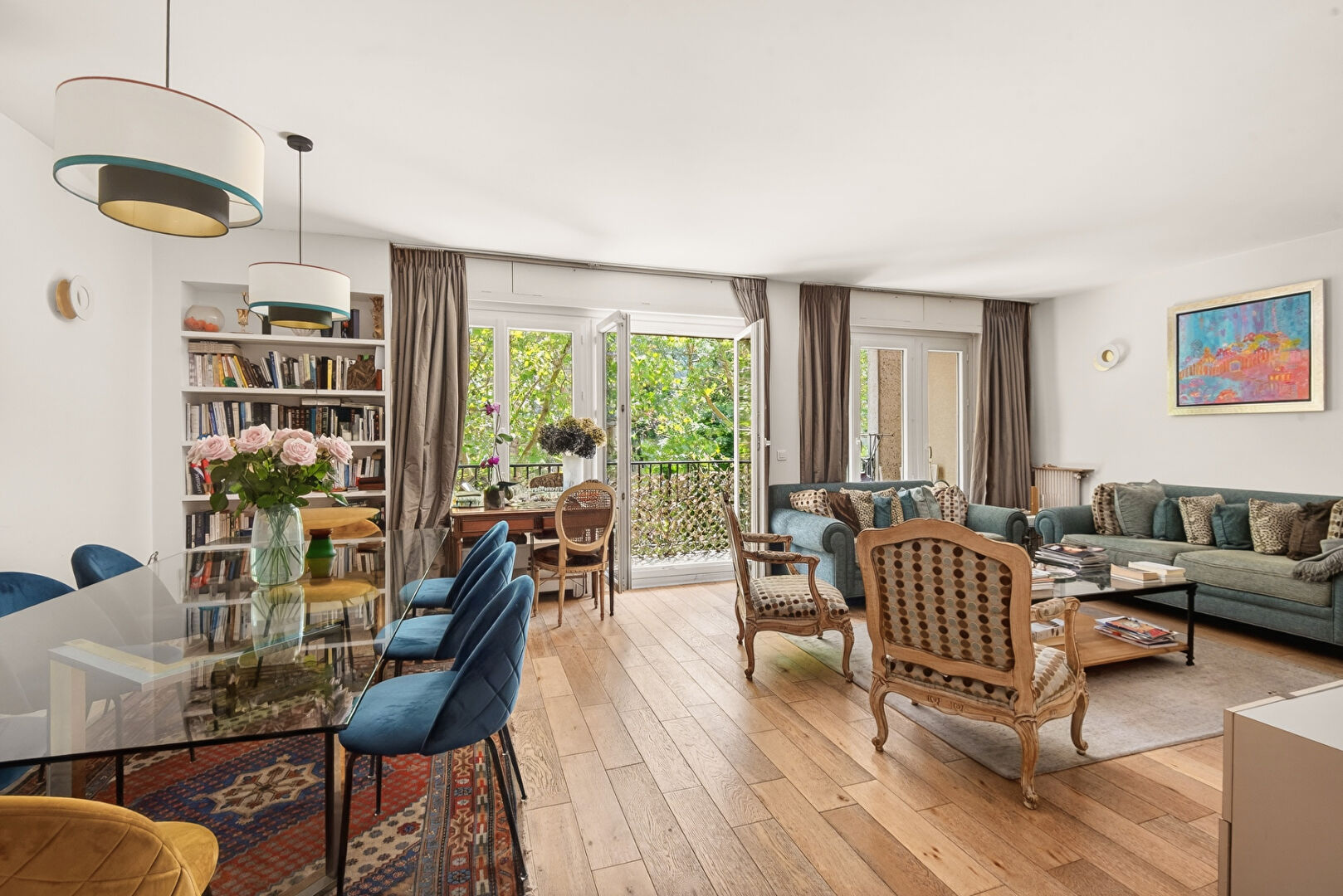 Appartement PARIS (75016) 3 pi&egrave;ces 60.00 m&sup2;