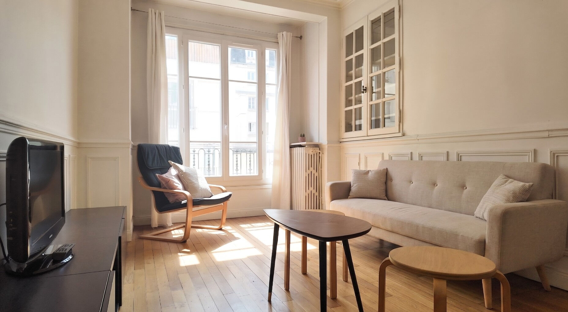 Location appartement 2 pièces, 33.15m², Paris 17 - 1 250 € / mois cc