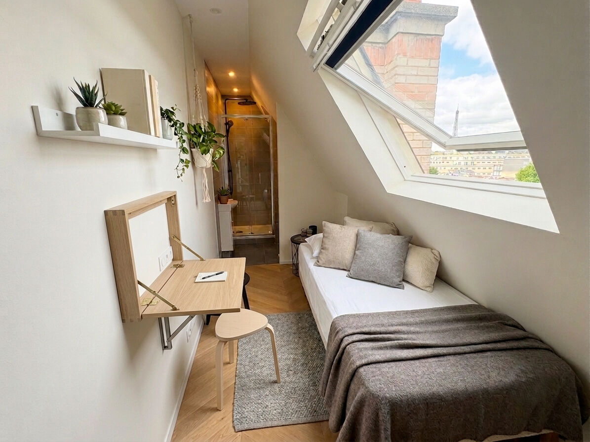 Appartement PARIS (75007) 1 pi&egrave;ce 10.66 m&sup2;