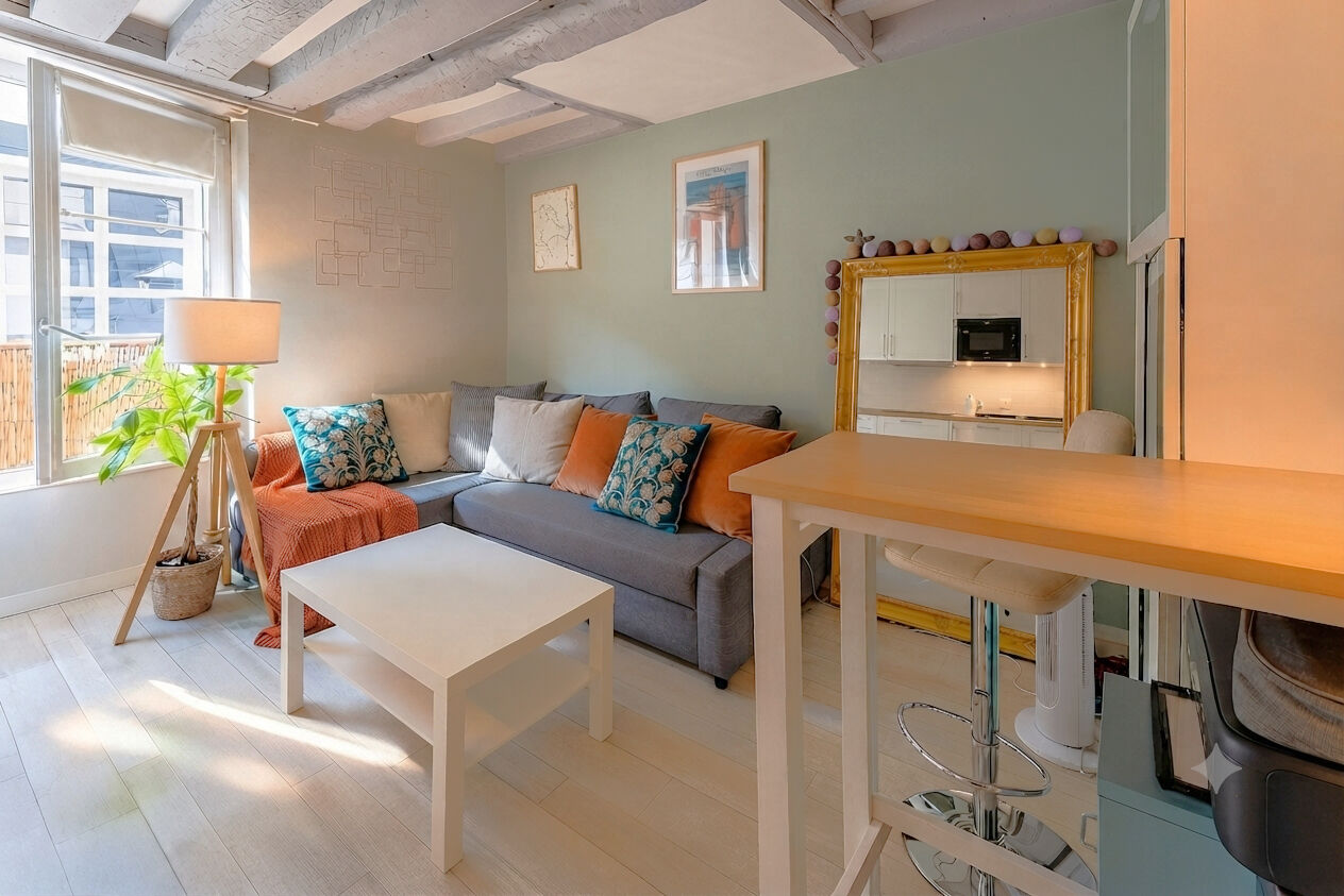 Appartement PARIS (75002) 2 pi&egrave;ces 22.00 m&sup2;