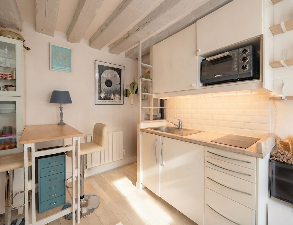 Appartement PARIS (75002) 2 pi&egrave;ces 22.00 m&sup2;