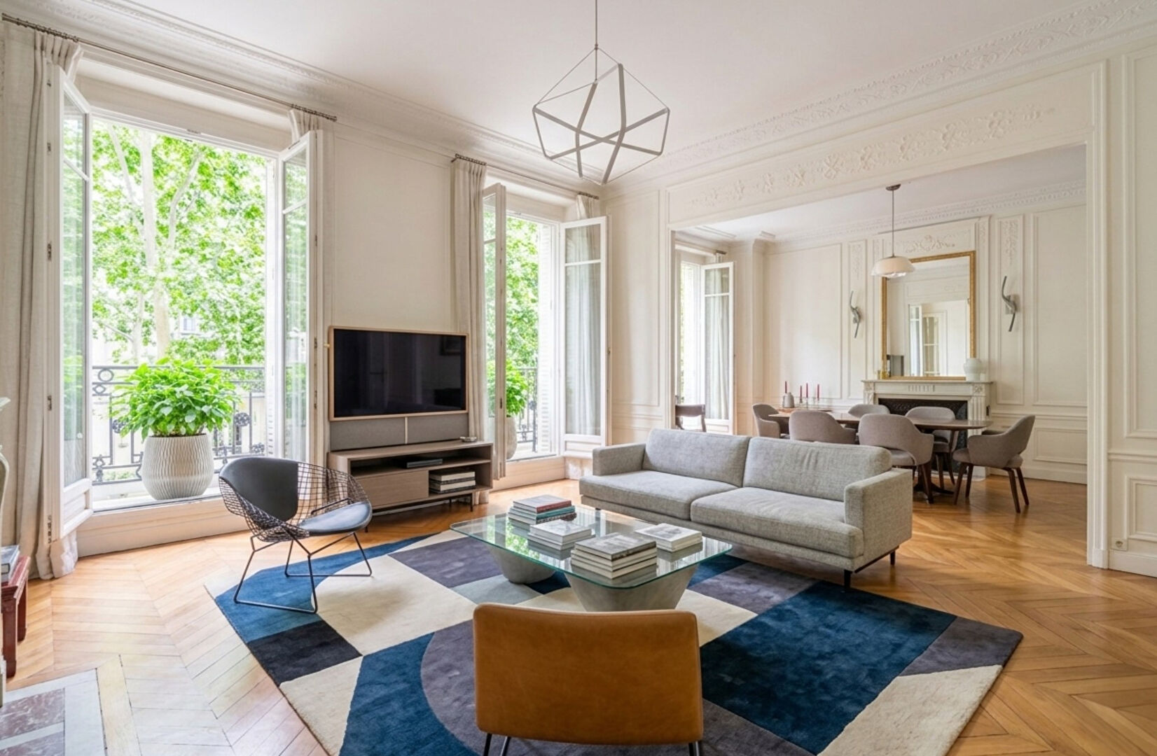 Appartement PARIS (75007) 6 pi&egrave;ces 211.00 m&sup2;