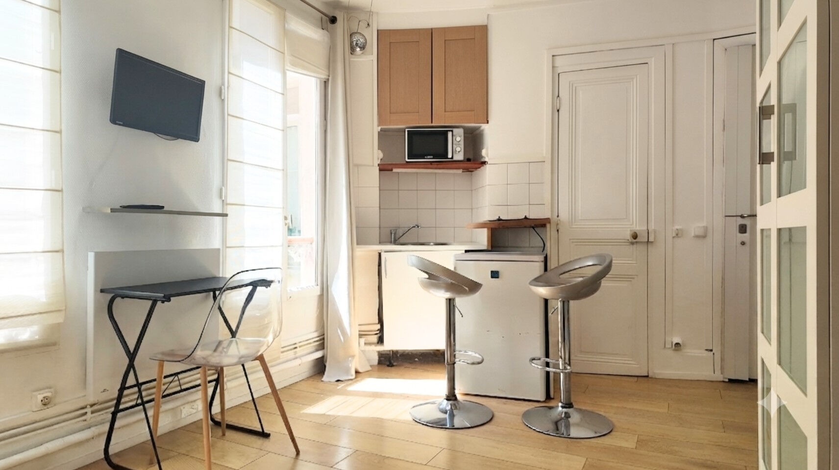 Appartement PARIS (75006) 1 pi&egrave;ce 16.53 m&sup2;