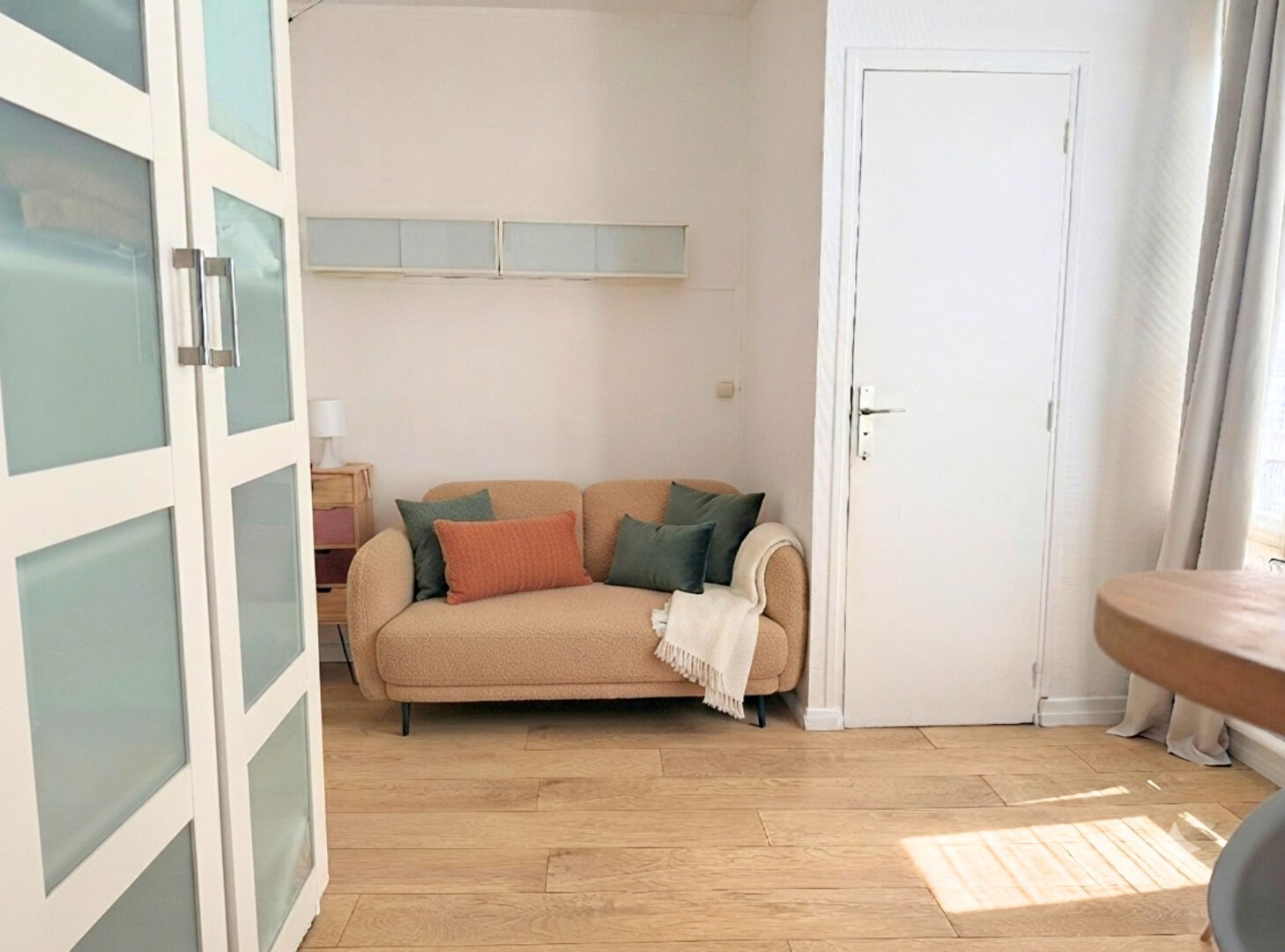 à 5 km de Vanves 1 050 € / mois cc Appartement 1 pièce 16.18 m² Meublé Voir le bien