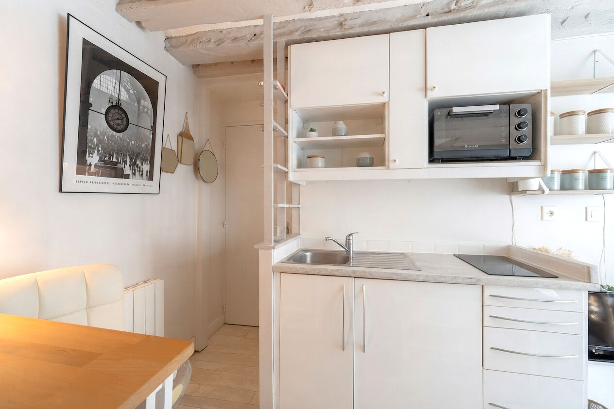 Appartement PARIS (75002) 2 pi&egrave;ces 22.00 m&sup2;