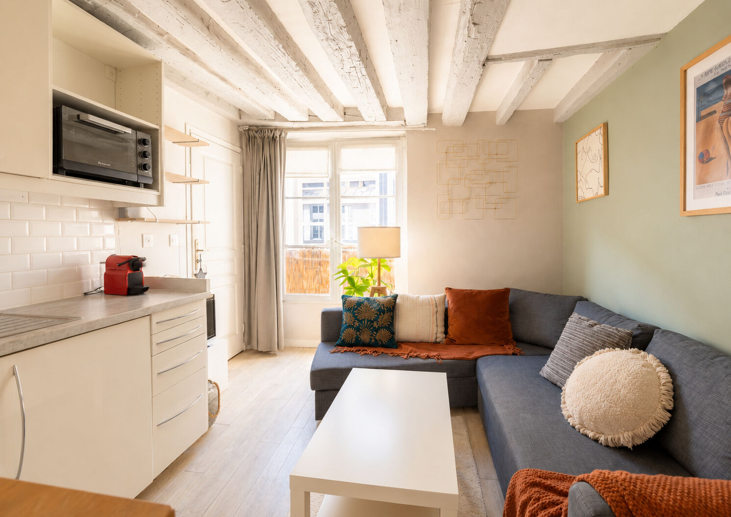 Appartement PARIS (75002) 2 pi&egrave;ces 22.00 m&sup2;