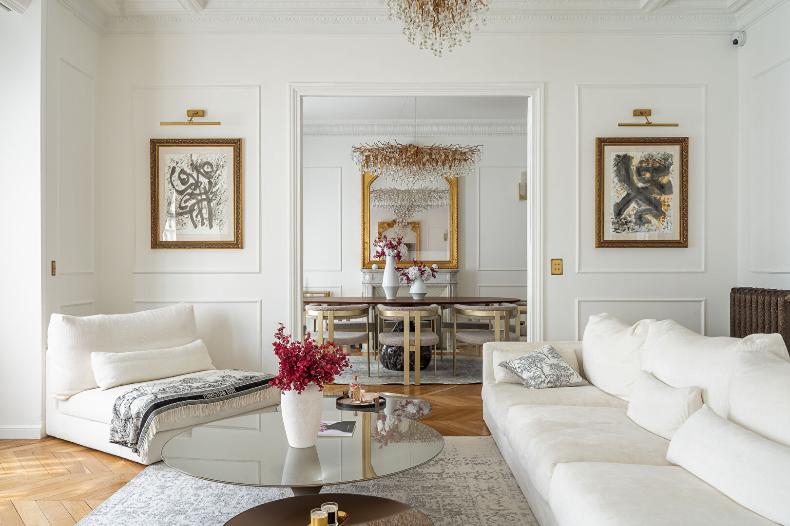Appartement PARIS (75015) 5 pi&egrave;ces 196.00 m&sup2;