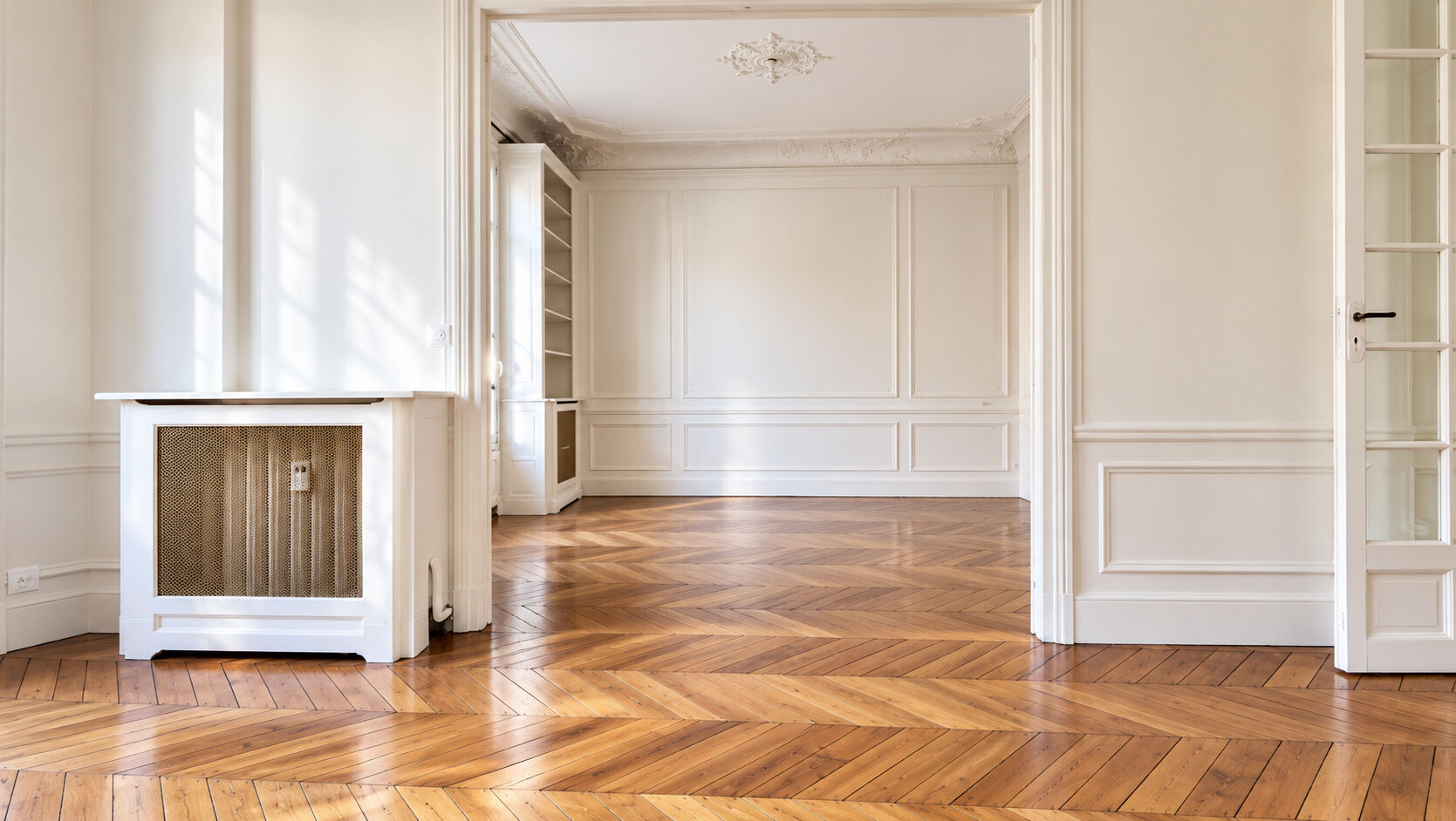Appartement PARIS (75007) 4 pi&egrave;ces 96.40 m&sup2;