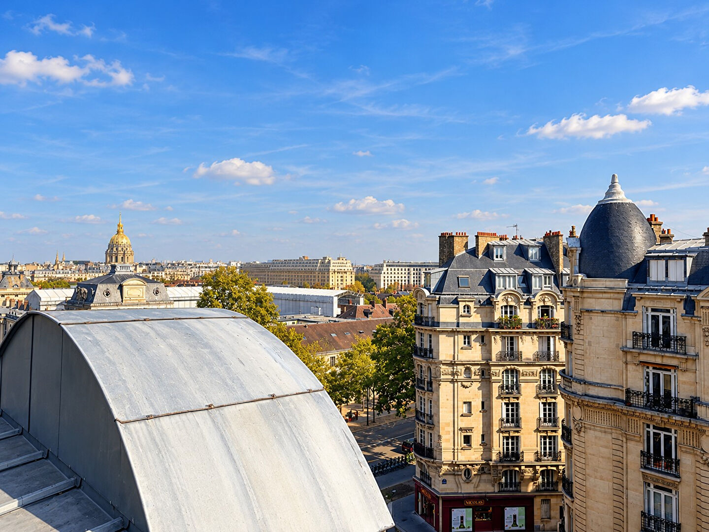Appartement PARIS (75015) 5 pi&egrave;ces 90.70 m&sup2;