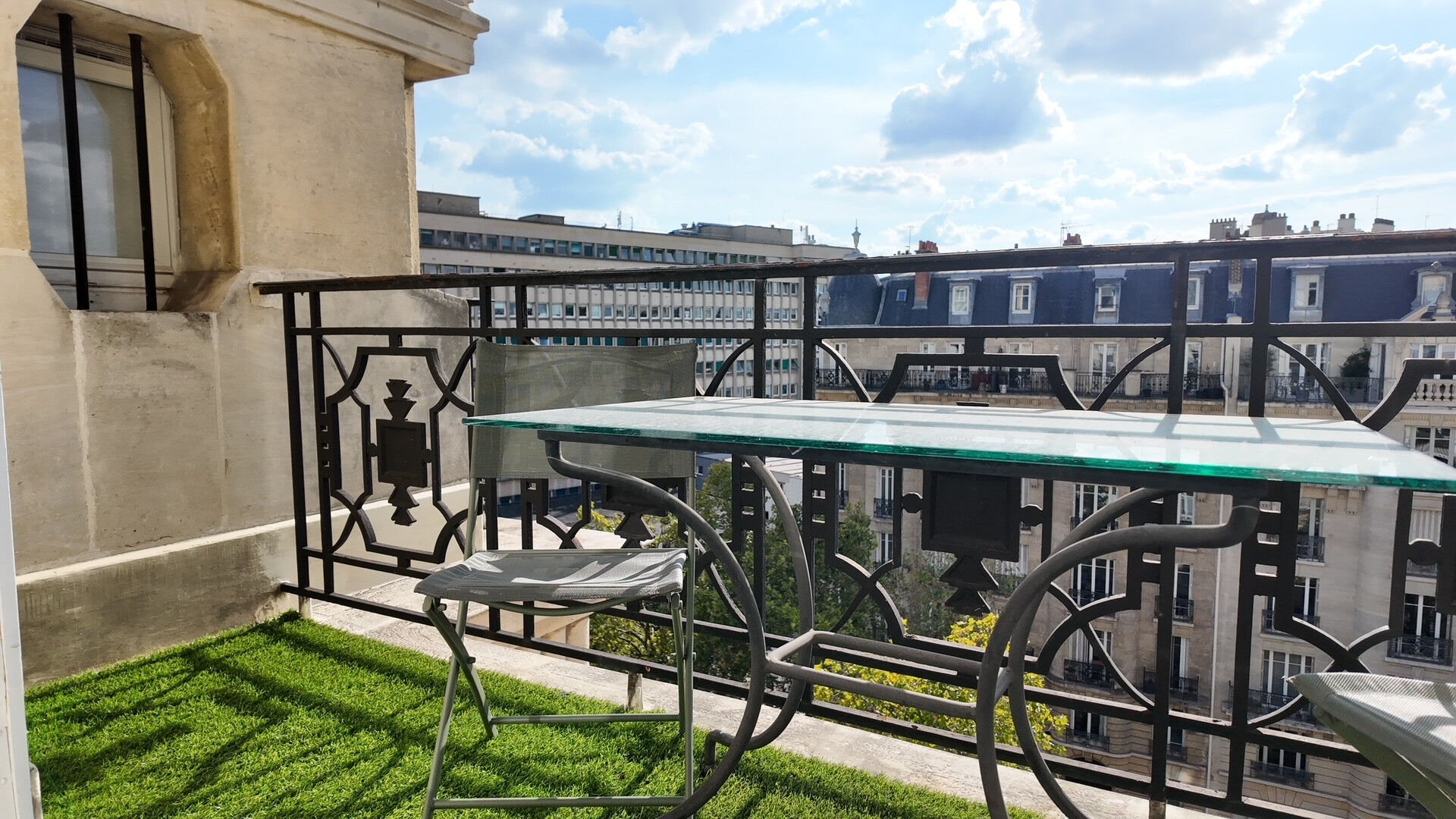 Location appartement 1 pièce, 17.18m², Paris 07 - 1 050 € / mois cc