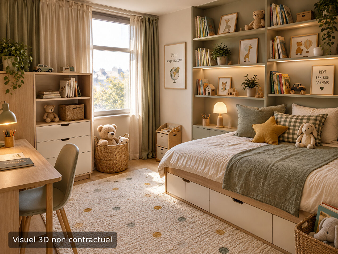 Appartement PARIS (75015) 3 pi&egrave;ces 69.55 m&sup2;